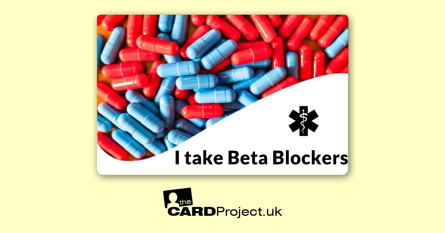 I Take Beta Blockers